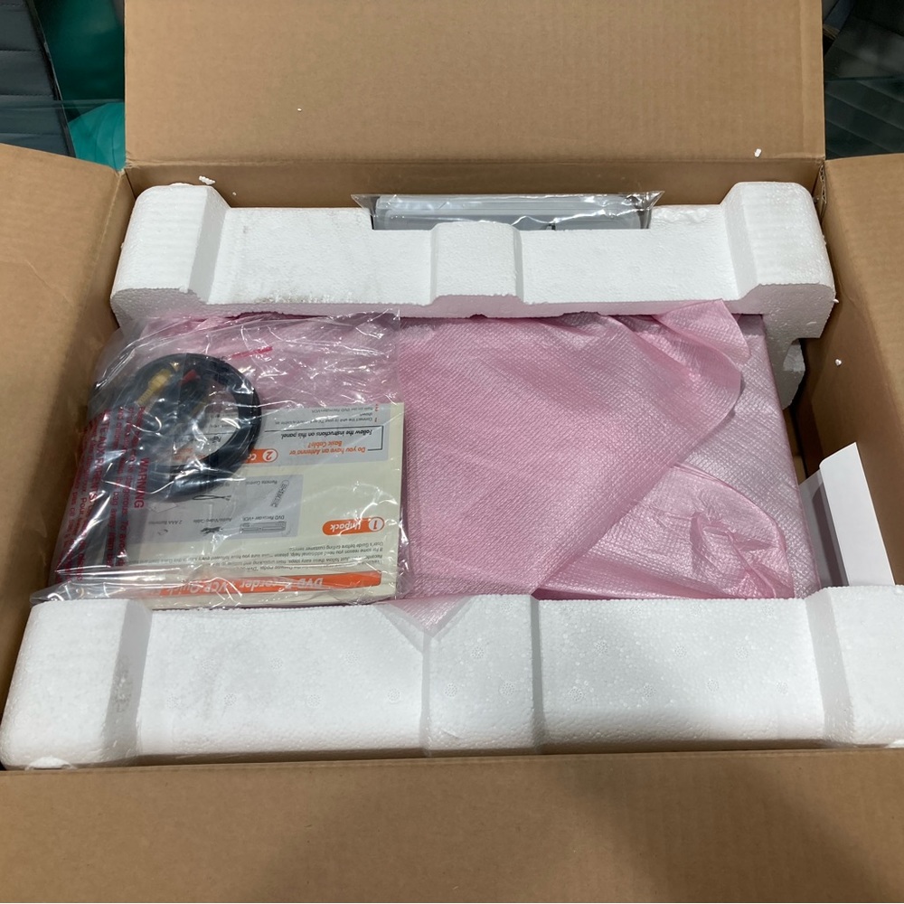 Brand new, never been unboxed. DAEWOO DVD RECORDER AND VCR.